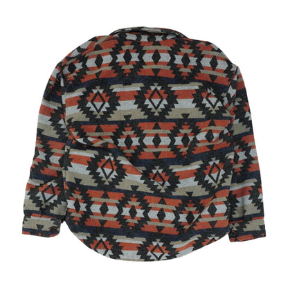 Multi Graphic Lightweight Coat
