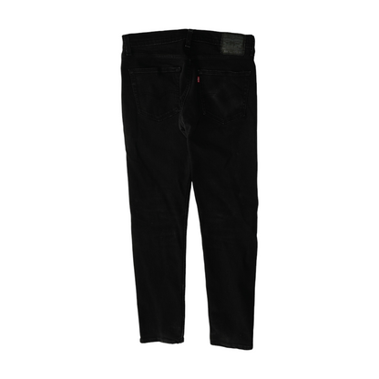 502 Black Tapered Jeans