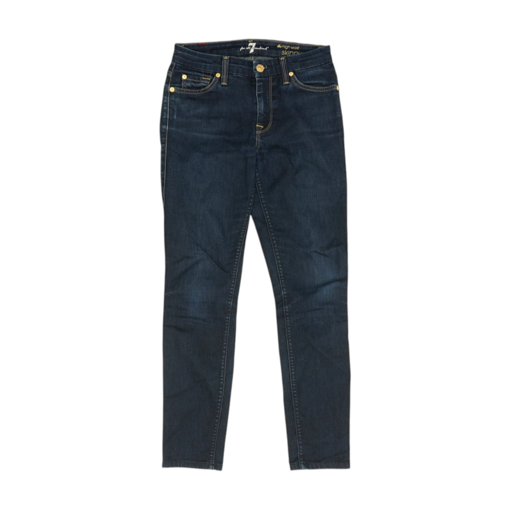 Blue Skinny Jeans