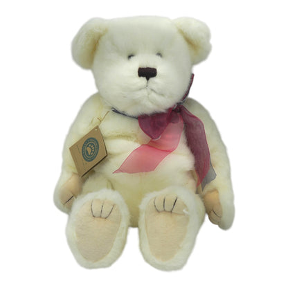 Cream Plush Bear
