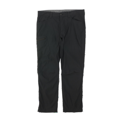 Black Regular Pants