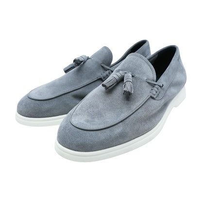 Gray Loafer Dress Shoes