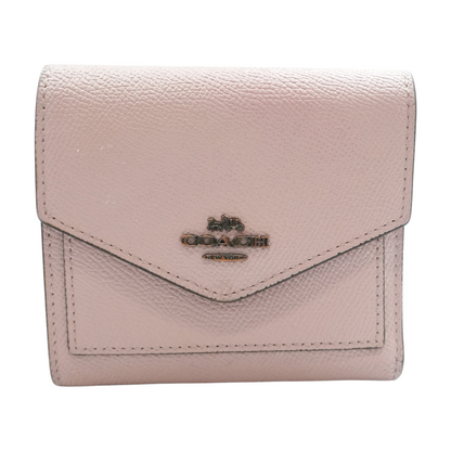 Pink Compact Wallet