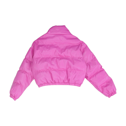 Pink Solid Jacket
