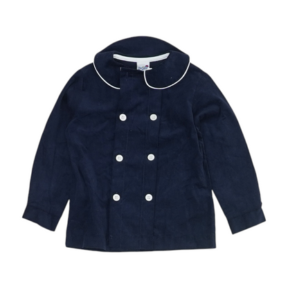 Navy Coat