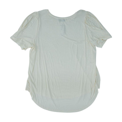 Ivory Plus Knit Top