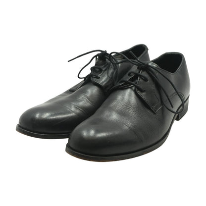 Black Derby/oxford Dress Shoes