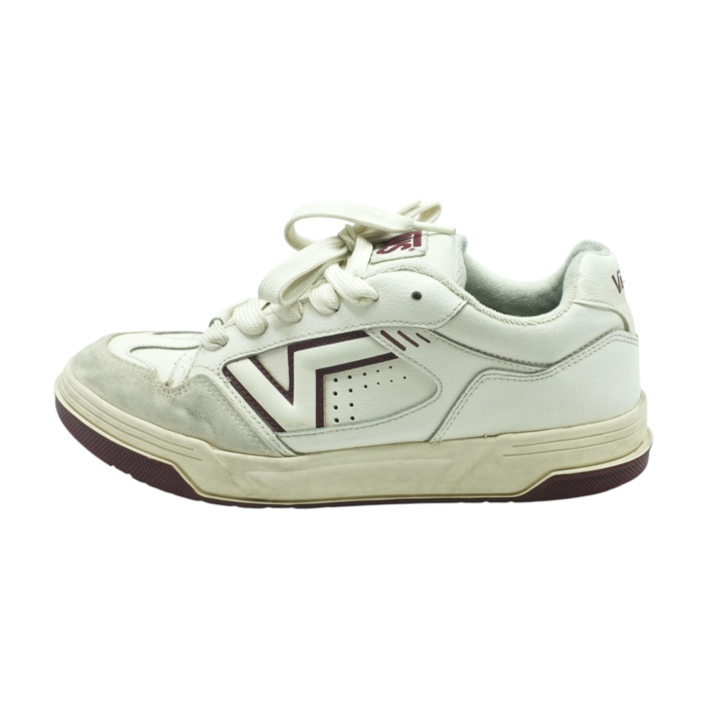 Vans Gray Low-Top Athletic Shoes – Image 1