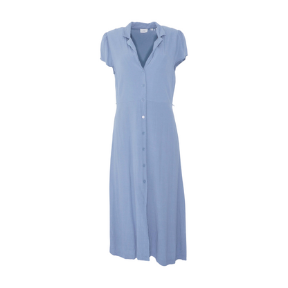 Blue Midi Dress