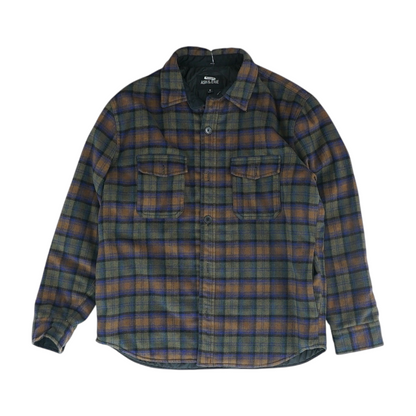 Brown Plaid Jacket