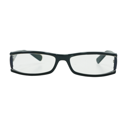 Navy Rectangle Prescription Eyewear