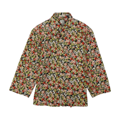 Multi Floral Button Down