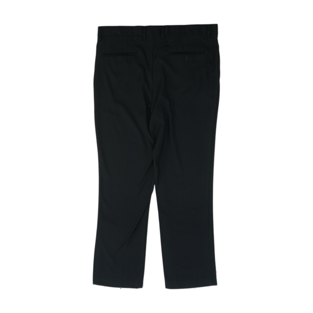 Black Regular Pants