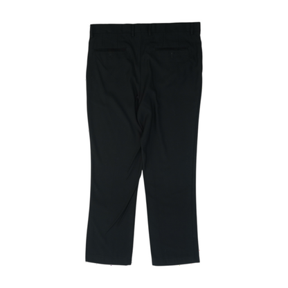Black Regular Pants