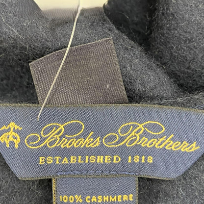 Navy 100% Cashmere Cape