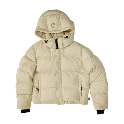 Cream Solid Jacket