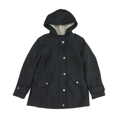 Charcoal Solid Jacket
