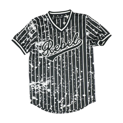 Black Striped Active T-Shirt