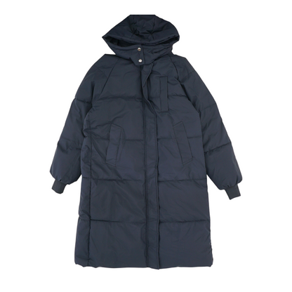 Navy Solid Coat