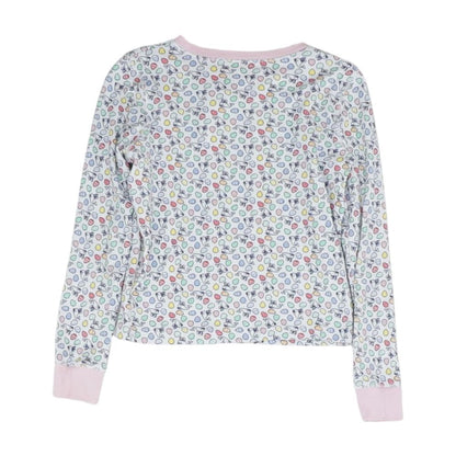 White Graphic Crewneck T-Shirt