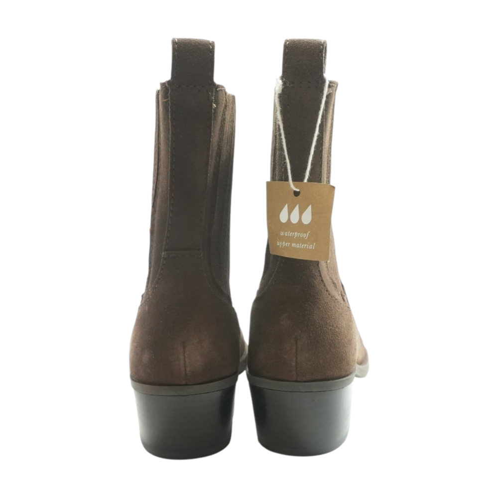 Brown Ankle Boots