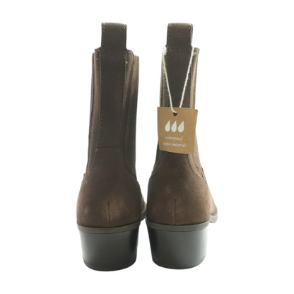 Brown Ankle Boots
