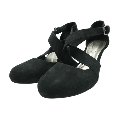 Black Block Heels