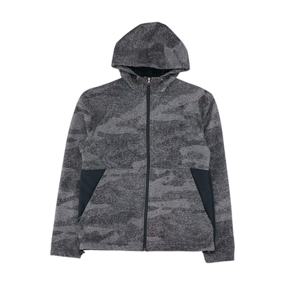 Gray Camo Active Jacket