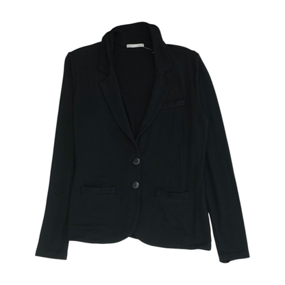 Black Solid Blazer