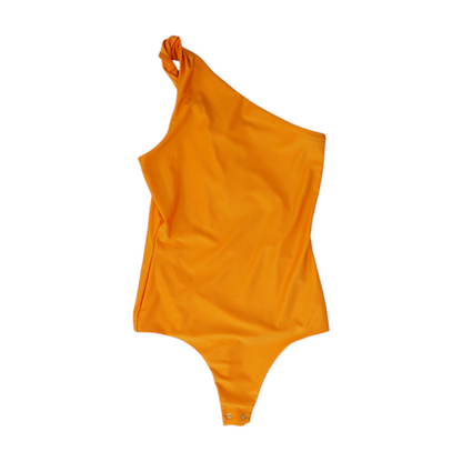 Orange Blouse