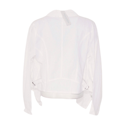 White Cardigan