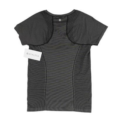 Black Striped Active T-Shirt