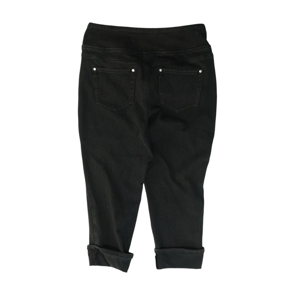 Black Petite Regular Pants