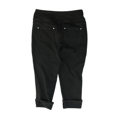 Black Petite Regular Pants