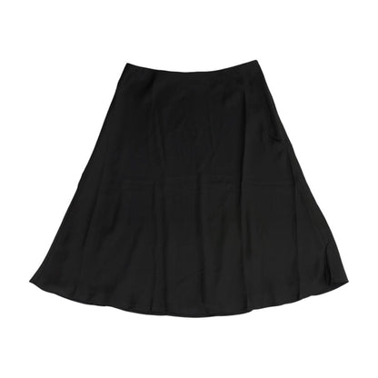 Black Midi Skirt