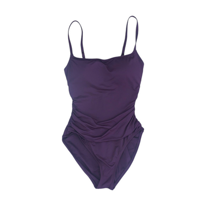 Burgundy One-Piece