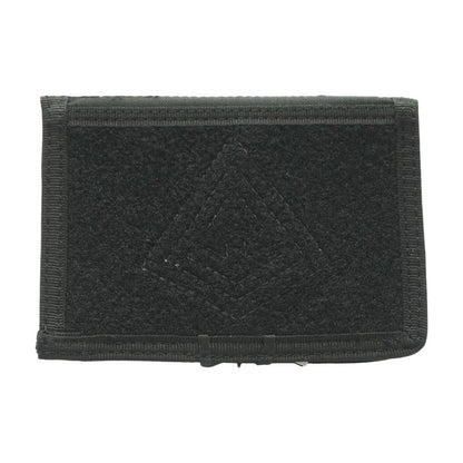 Black Trade Show Badge Holder