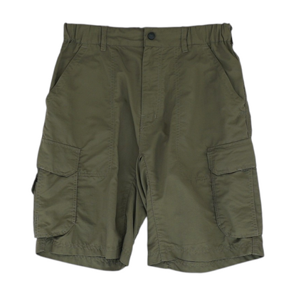 Olive 5-Pocket Shorts