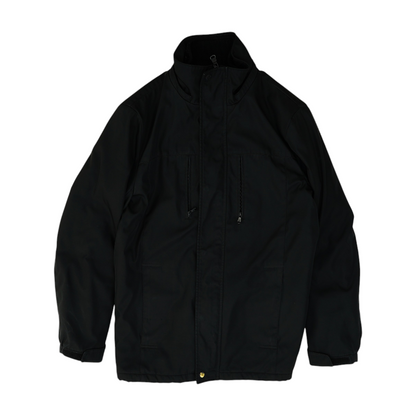 Black Solid Jacket