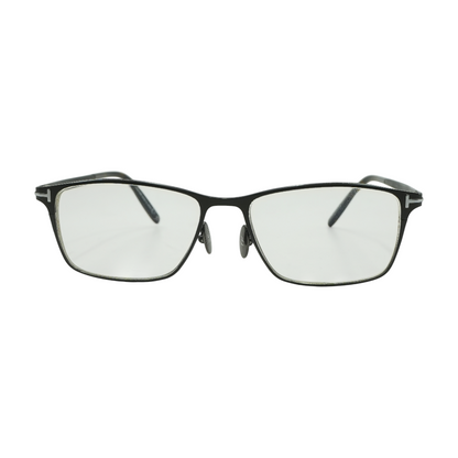 Black Square Prescription Eyewear