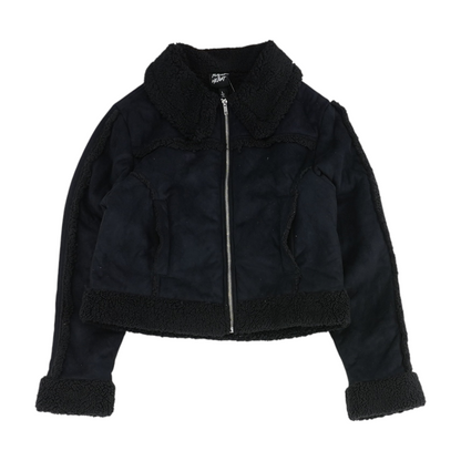 Black Solid Jacket