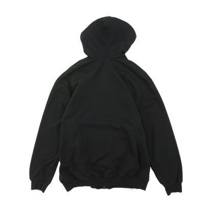 Black Solid Active Jacket