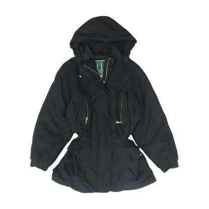 Black Solid Jacket