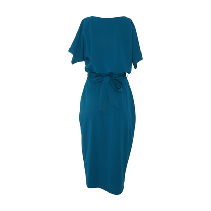 Teal Midi Dress