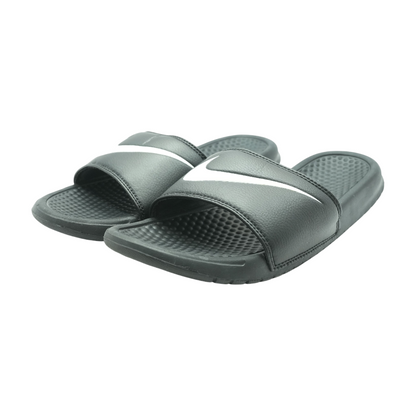 Bennasi Swoosh Athletic Slide Athletic Shoes