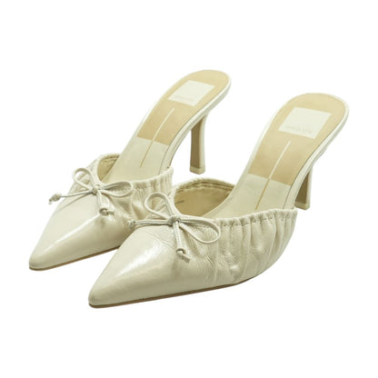Beige Pump Heels