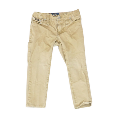 Khaki 5-Pocket Pants
