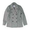 Gray Solid Coat