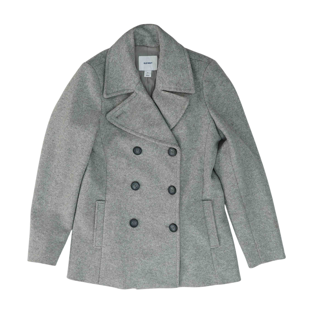 Gray Solid Coat
