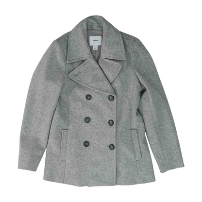 Gray Solid Coat